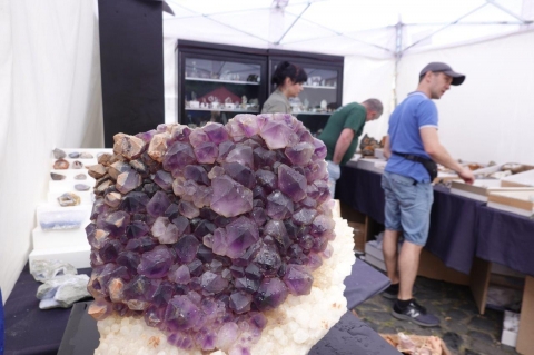 Meteoryty w rolach głównych na Sudeckim Festiwalu Minerałów  - 0