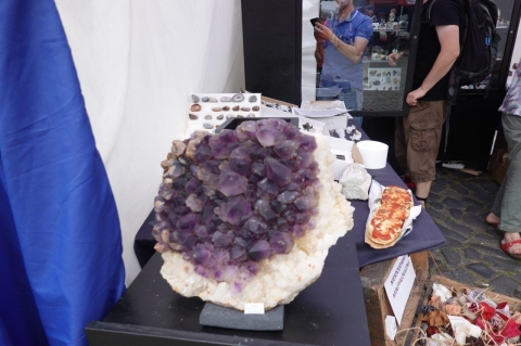 Meteoryty w rolach głównych na Sudeckim Festiwalu Minerałów  - 1