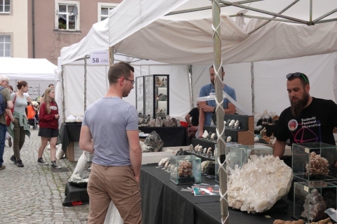 Meteoryty w rolach głównych na Sudeckim Festiwalu Minerałów  - 3