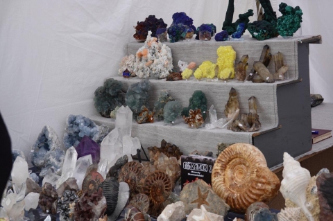 Meteoryty w rolach głównych na Sudeckim Festiwalu Minerałów  - 4