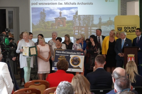 Sokołowsko – najpiękniejszą wsią w regionie - 2