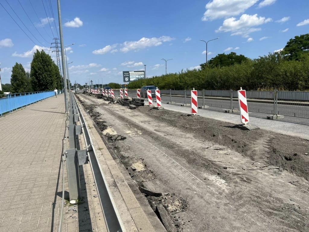 Ruszyła budowa tras rowerowych przy al. Armii Krajowej - fot. Wrocławskie Inwestycje