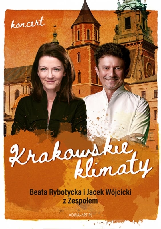 Krakowskie klimaty – Wójcicki, Rybotycka - koncert - fot. materiały prasowe