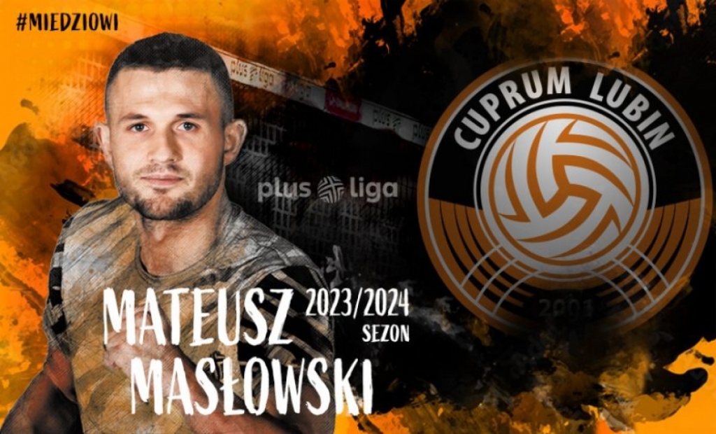 Nowy libero Cuprum Lubin - fot. ks.cuprum.pl