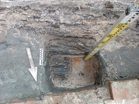 Przy budowie domu odkryto skraj fosy bastionu nowomiejskiego z XVIII wieku - 3