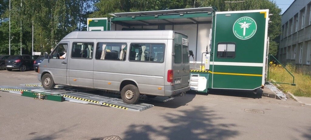 ITD sprawdziła transport publiczny Wałbrzycha. Blisko połowa pojazdów miała usterki - fot. WITD - Oddział w Kłodzku