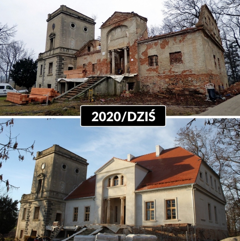 Wieczór zDolnego Śląska: 20. rocznica uchwalenia ustawy o ochronie zabytków i opiece nad zabytkami - Fot: Fundacja ratowania dworu i folwarku Kalinowice Górne