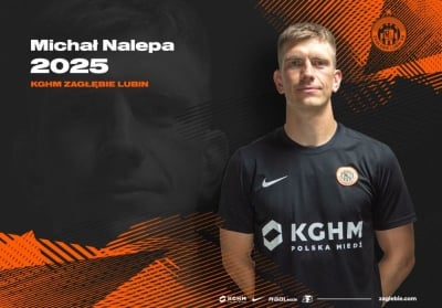 Michał Nalepa został piłkarzem Zagłębia