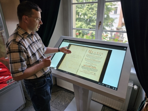 Nowinki technologiczne w Muzeum Dawnego Kupiectwa - 0