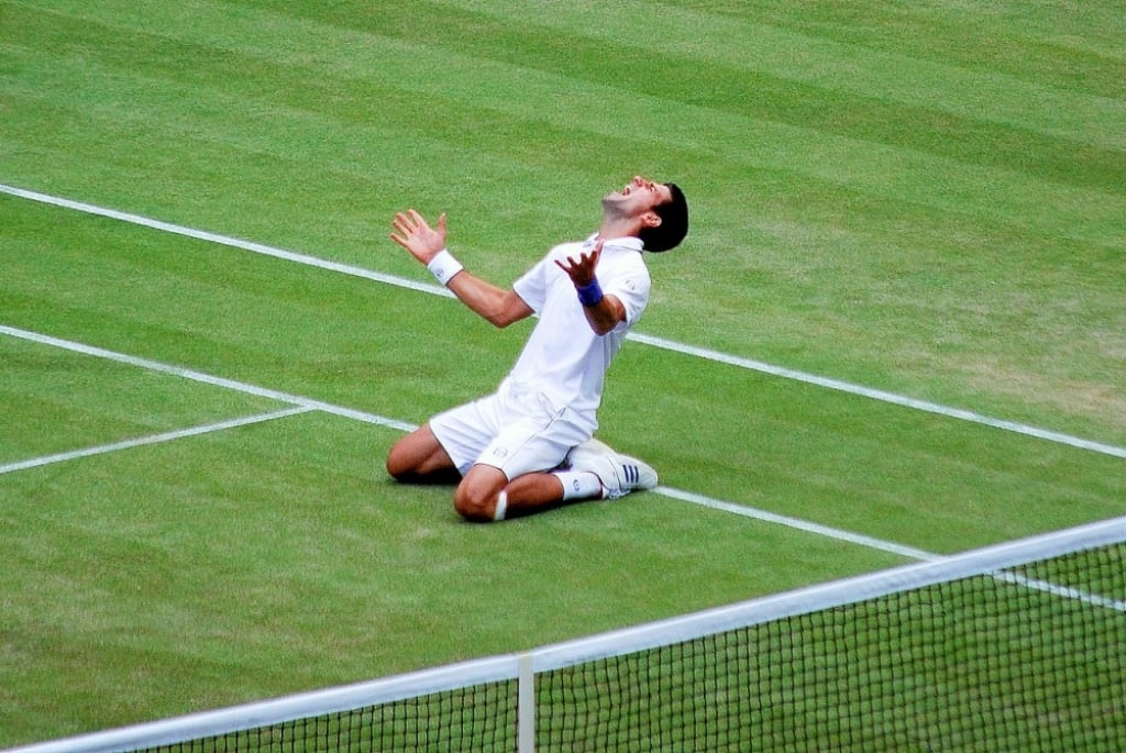 Do sześciu razy sztuka? Hurkacz zagra z Djokovicem - fot. Wikipedia/Carine06/Flickr/CC BY-SA 2.0