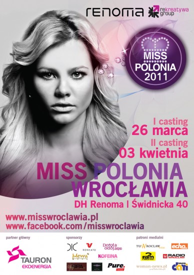 MISS POLONIA WROCŁAWIA 2011 -
