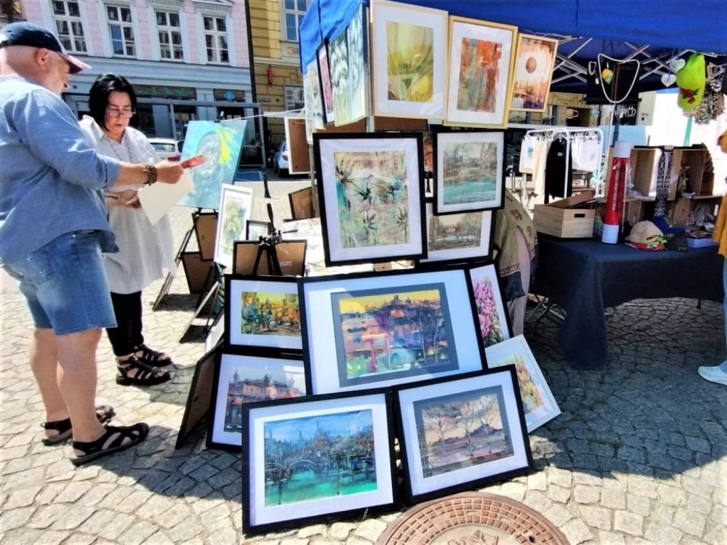 Targi Rękodzieła. Rzemieślnicze skarby w centrum Wrocławia – fot. J. Ciołko