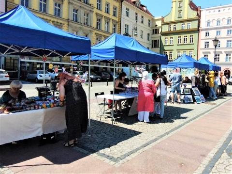 Targi Rękodzieła. Rzemieślnicze skarby w centrum Wrocławia - 0
