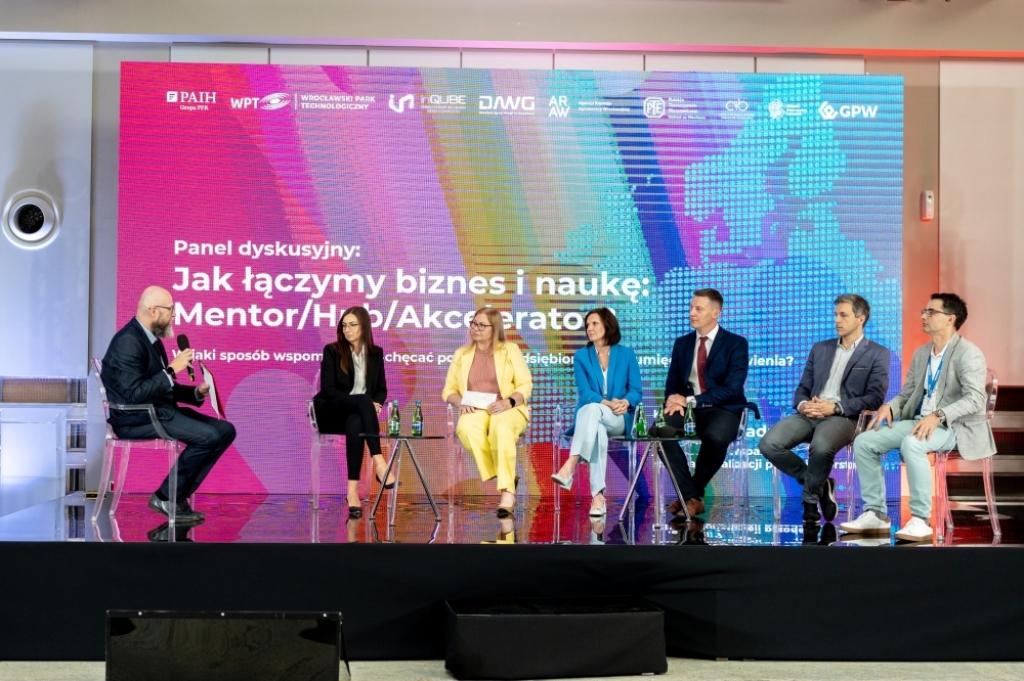 We Wrocławiu stawiają na współpracę nauki z biznesem  - fot. Wrocławski Park Technologiczny