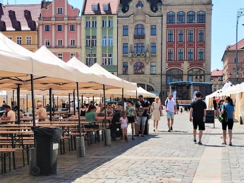 Smaki Polski i świata na wrocławskim rynku  - 0