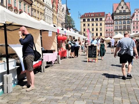 Smaki Polski i świata na wrocławskim rynku  - 3