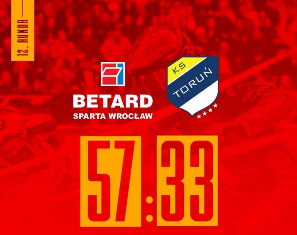 Żużlowcy Betardu Sparty z kolejnym pewnym zwycięstwem - fot. WTS Sparta Wrocław Facebook