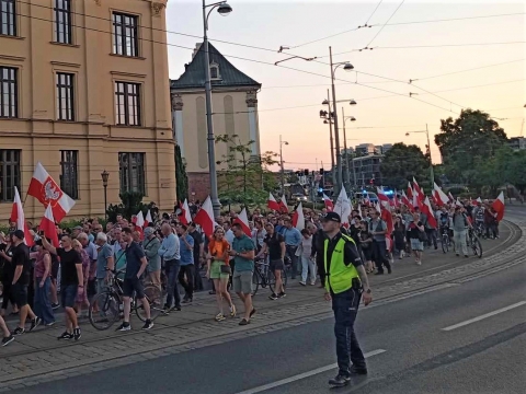Wrocław pamięta o ofiarach Zbrodni Wołyńskiej - 0