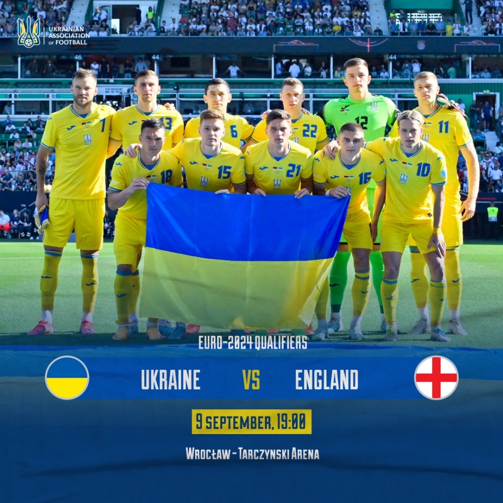 El. ME 2024 – mecz Ukraina – Anglia we Wrocławiu - fot. materiały prasowe