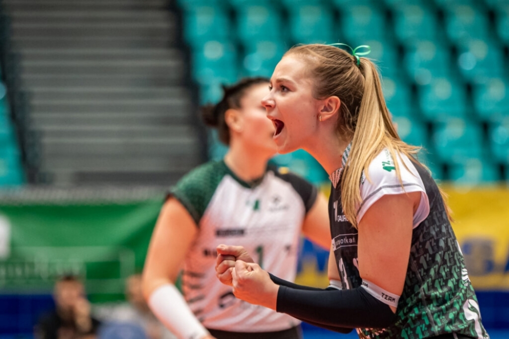 Joanna Chorąża na dłużej w #VolleyWrocław  - fot. volleywroclaw.pl