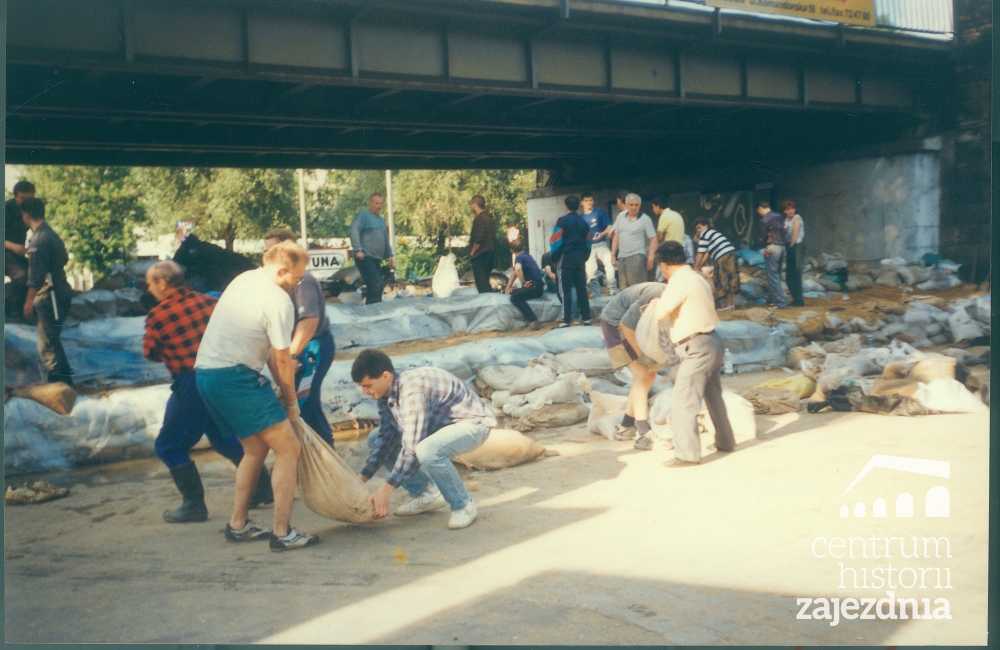 Mija 26 lat od Powodzi Tysiąclecia - fot. CH Zajezdnia