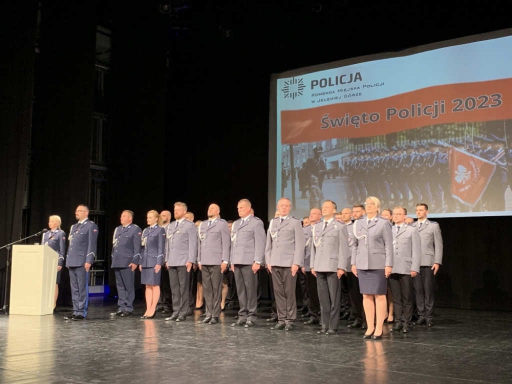 Święto jeleniogórskiej policji - fot. Jakub Thauer