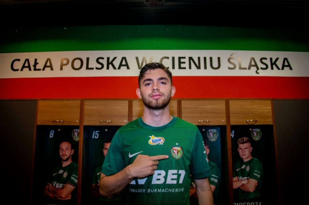 Burak İnce nowym piłkarzem Śląska - fot. slaskwroclaw.pl