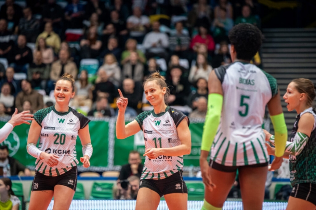 Szady spędzi kolejny rok we Wrocławiu - fot. volleywroclaw.pl