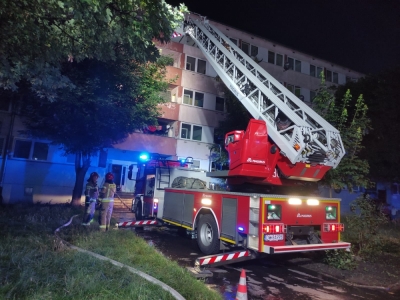 Pożar przy Koreańskiej we Wrocławiu. Jedna osoba nie żyje