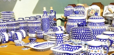 Bolesławiecka ceramika promuje Polskę na całym świecie