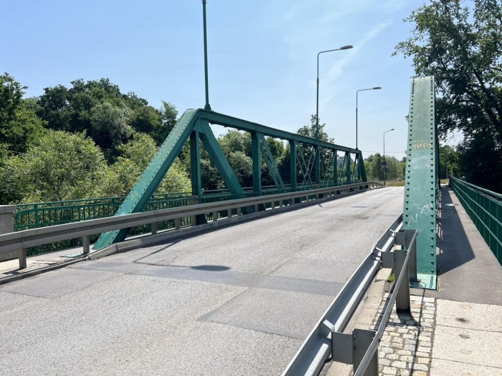 Cztery tygodnie utrudnień drogowych na wrocławskim moście Marszowickim - Fot: Jakub Ciołko