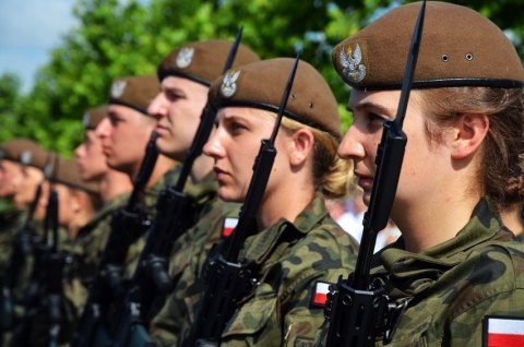 Bogatynia. Terytorialsi złożyli przysięgę - 0