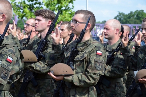 Bogatynia. Terytorialsi złożyli przysięgę - 1
