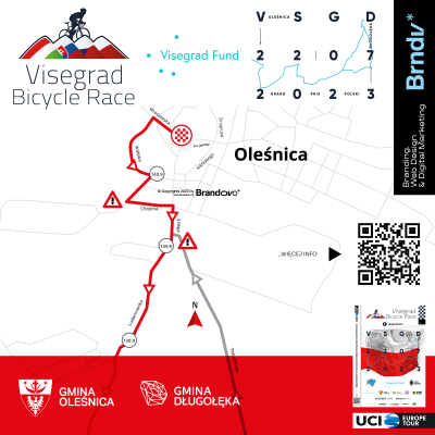 Visegrad 4 Bicycyle Race Grand Prix Polski - 7