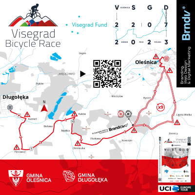 Visegrad 4 Bicycyle Race Grand Prix Polski - 8