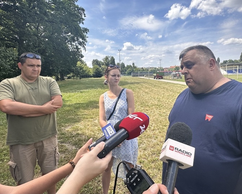 Wrocławskie kluby sportowe zaciskają pasa - Fot: Jakub Dworzecki