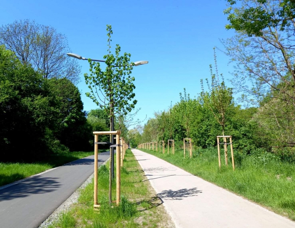 Wkrótce startuje budowa kolejnego odcinka rowerowej obwodnicy Wrocławia - fot. mat. prasowe