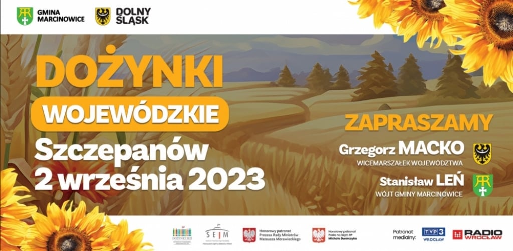 Dolnośląskie Dożynki Wojewódzkie w Szczepanowie - fot. materiały organizatora