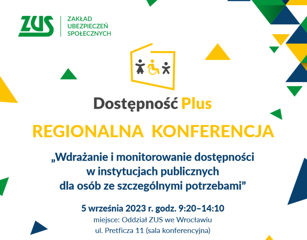 Konferencja regionalna „Wdrażanie i monitorowanie dostępności w instytucjach publicznych dla osób ze szczególnymi potrzebami” - fot. materiały organizatora
