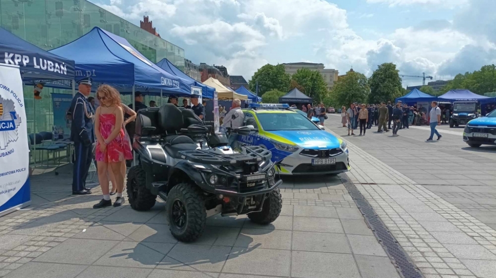 Wojewódzkie obchody święta policji we Wrocławiu – fot. RW