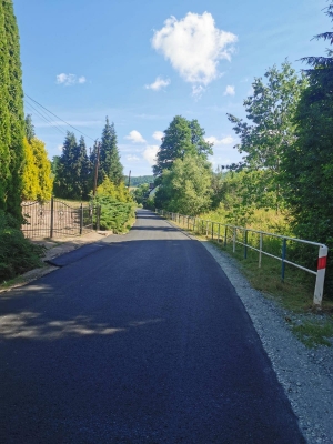 Wyremontowali kilka gminnych dróg w gminie Nowa Ruda - 1