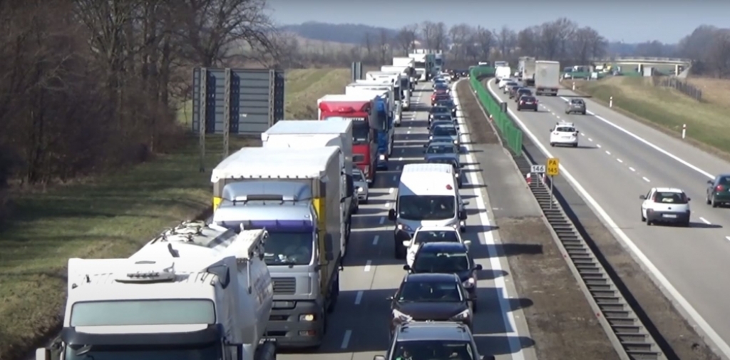 Znów problemy na A4. Dwa długie korki na autostradzie - fot. zdjęcie ilustracyjne, fot. RW