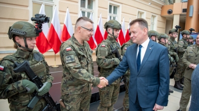 Baza szkoleniowa WOT-u powstanie w Legnicy
