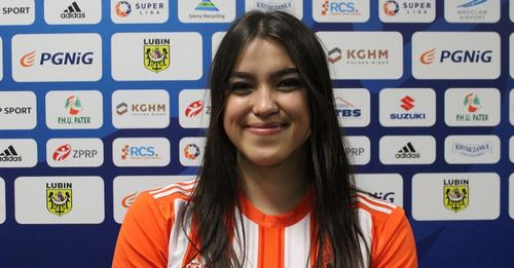 Marta Lewalska zawodniczką Zagłębia - fot. zaglebie.lubin.pl