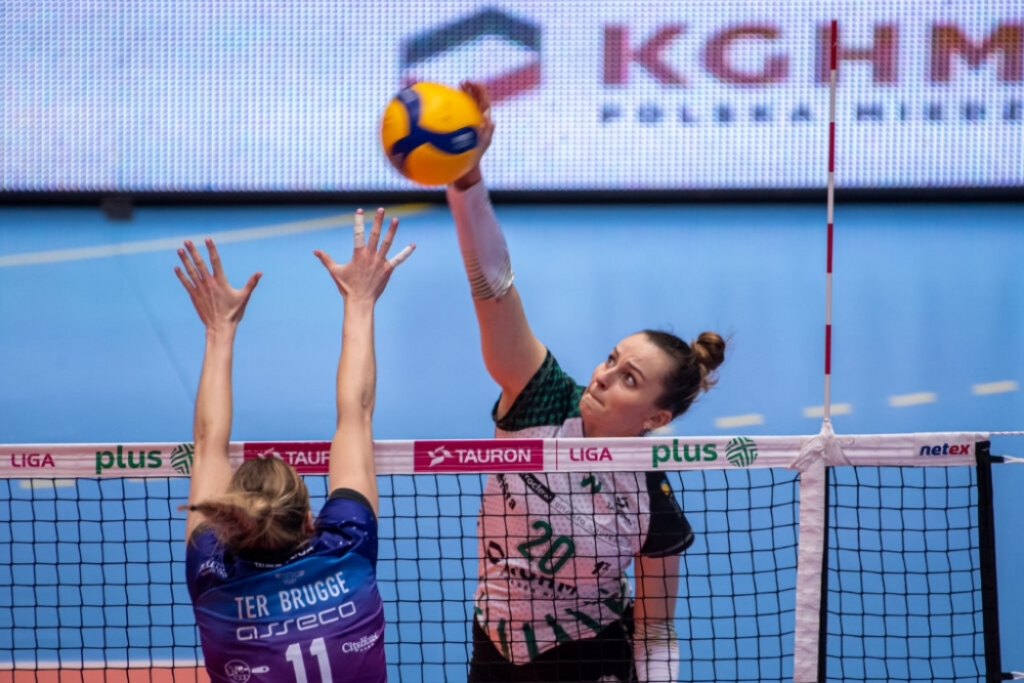 Anna Bączyńska zostaje na kolejny sezon we Wrocławiu - fot. Volley Wrocław