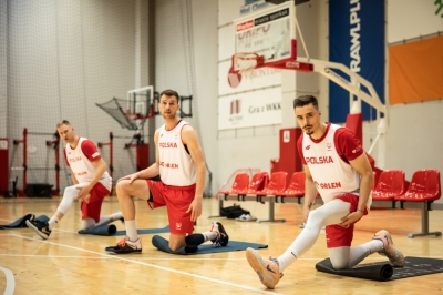 Już 13 koszykarzy reprezentacji trenuje we Wrocławiu