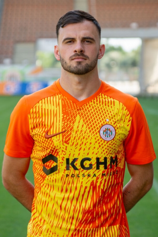 Sergiy Buletsa nowym piłkarzem KGHM Zagłębia - fot. zaglebie.com