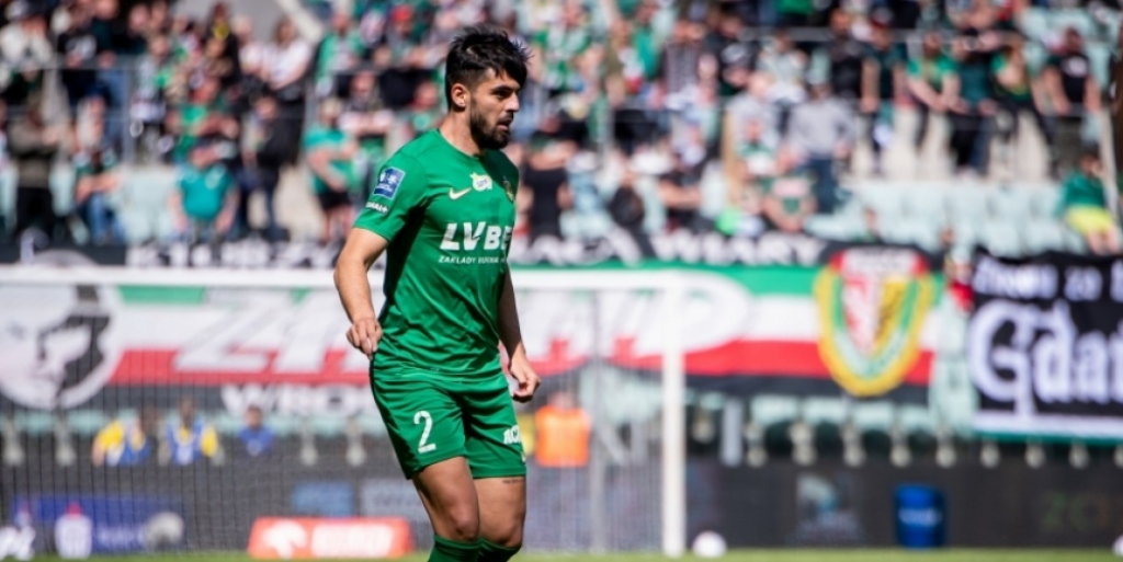 Diogo Verdasca odchodzi ze Śląska Wrocław - fot. slaskwroclaw.pl