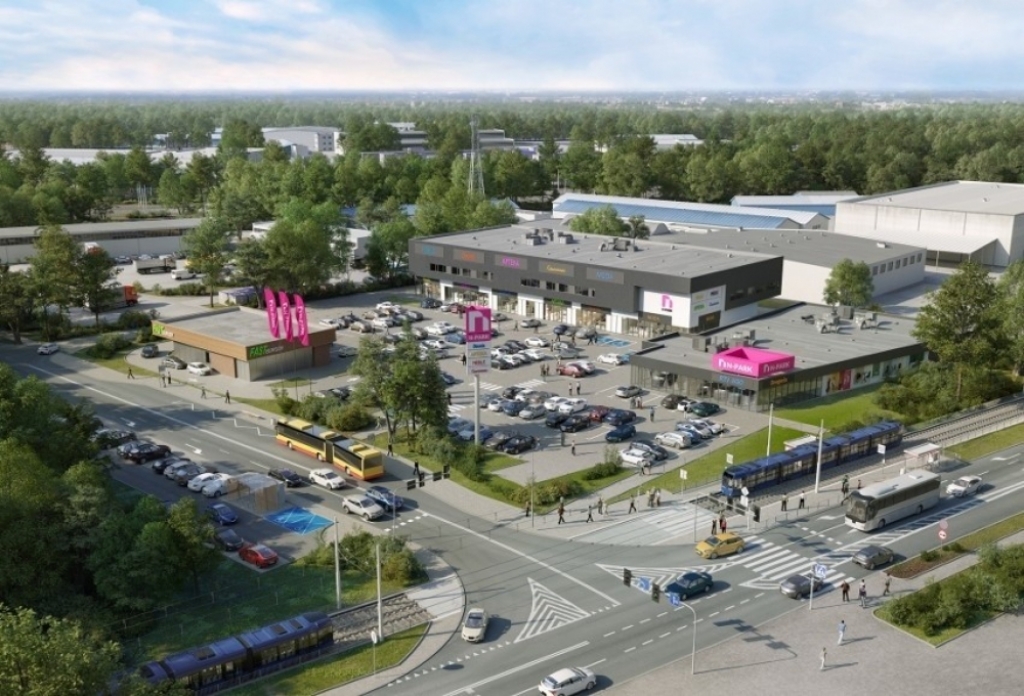 Wielkie osiedle i... żadnego supermarketu. Inwestor zmienił plany, mieszkańcy protestują - fot. materiały prasowe Napollo