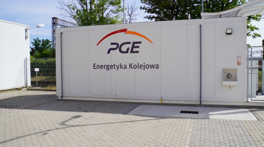 PGE Energetyka Kolejowa uruchomiła kolejową stację paliw - pgeenergetykakolejowa.pl